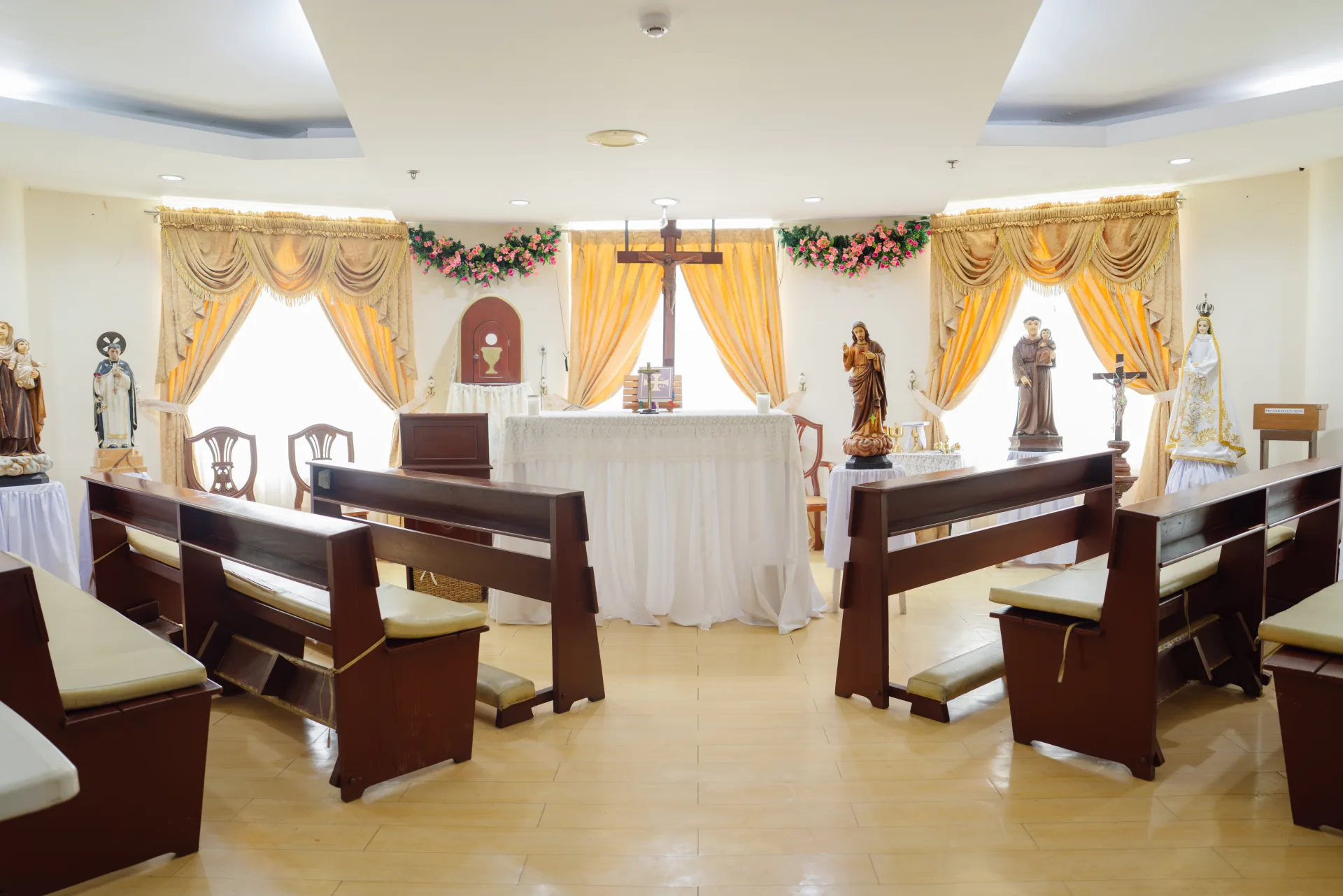 Chapel interior